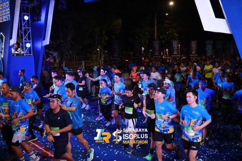 Race photo from SURABAYA ISOPLUS MARATHON 2025