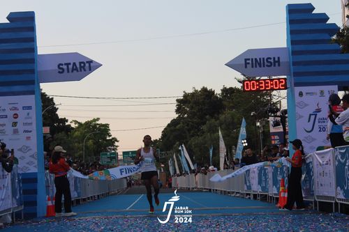 Race photo from Jabar Run 10K 2024