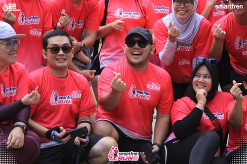 Race photo from Smartfren Run 2025 Vibes