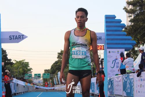 Race photo from Jabar Run 10K 2024