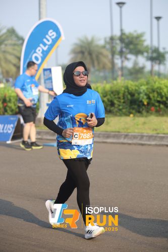 Race photo from ISOPLUS RUN 2025 - JAKARTA
