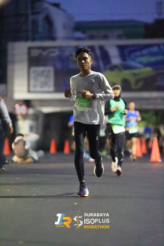 Race photo from SURABAYA ISOPLUS MARATHON 2025