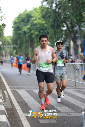 Race photo from SURABAYA ISOPLUS MARATHON 2025
