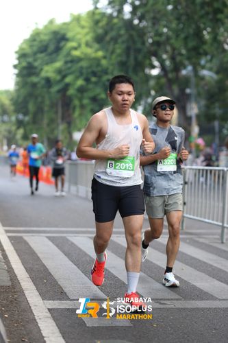 Race photo from SURABAYA ISOPLUS MARATHON 2025