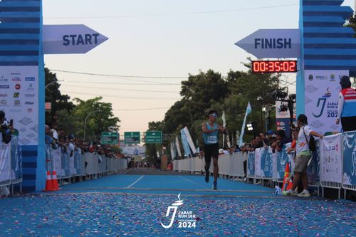 Race photo from Jabar Run 10K 2024