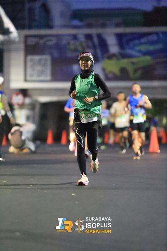 Race photo from SURABAYA ISOPLUS MARATHON 2025