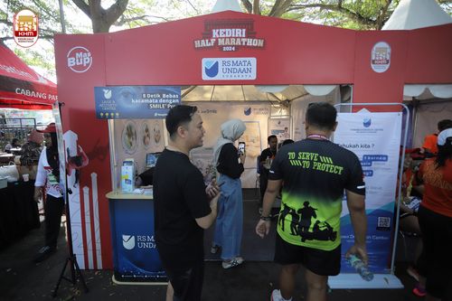 Race photo from Kediri Half Marathon 2024