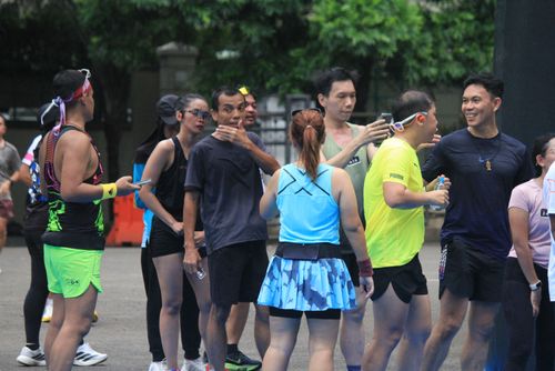 Race photo from Buru Buru Sports Festival Last Sunday Run