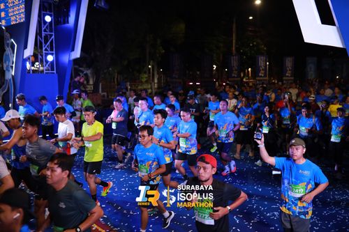 Race photo from SURABAYA ISOPLUS MARATHON 2025