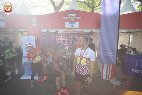 Race photo from Kediri Half Marathon 2024
