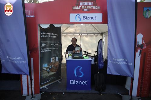 Race photo from Kediri Half Marathon 2024