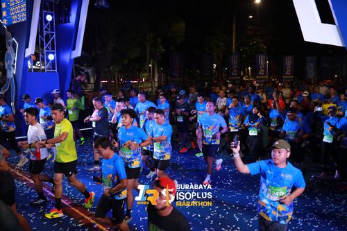 Race photo from SURABAYA ISOPLUS MARATHON 2025