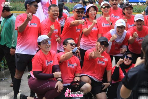 Race photo from Smartfren Run 2025 Vibes
