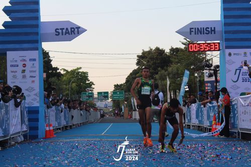 Race photo from Jabar Run 10K 2024