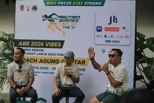 Race photo from ABR VIBES 2024 JAKARTA