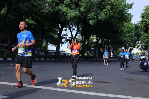 Race photo from SURABAYA ISOPLUS MARATHON 2025