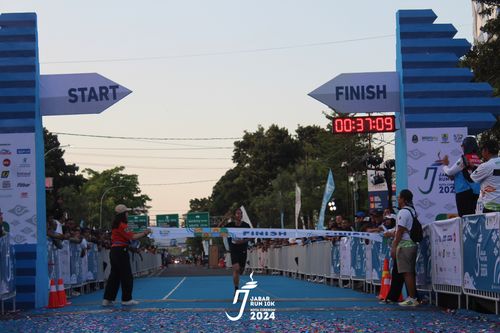 Race photo from Jabar Run 10K 2024