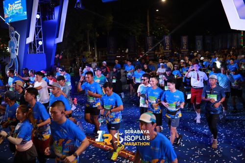 Race photo from SURABAYA ISOPLUS MARATHON 2025