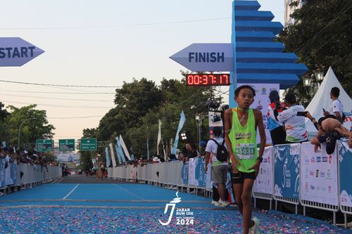 Race photo from Jabar Run 10K 2024