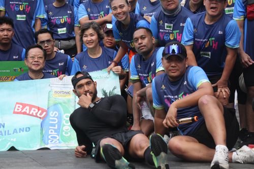 Race photo from Road to BAF Lions Run 2024