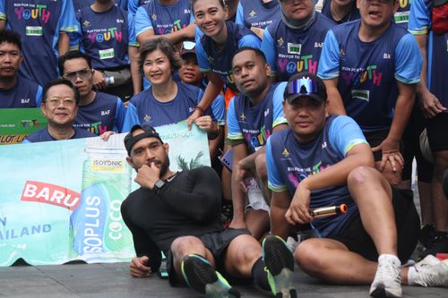 Race photo from Road to BAF Lions Run 2024