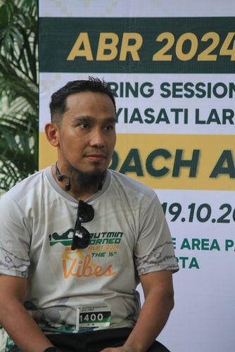 Race photo from ABR VIBES 2024 JAKARTA