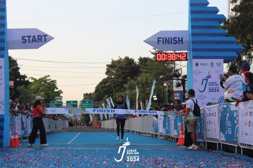 Race photo from Jabar Run 10K 2024