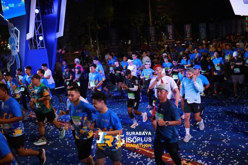 Race photo from SURABAYA ISOPLUS MARATHON 2025