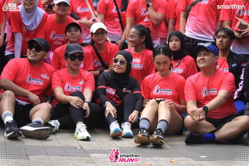 Race photo from Smartfren Run 2025 Vibes