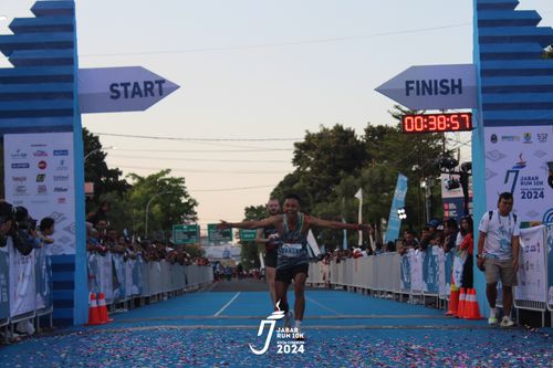 Race photo from Jabar Run 10K 2024