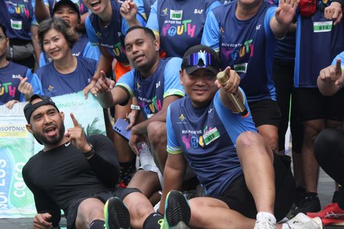 Race photo from Road to BAF Lions Run 2024