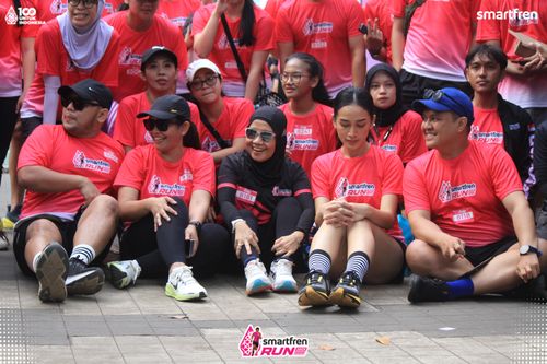 Race photo from Smartfren Run 2025 Vibes