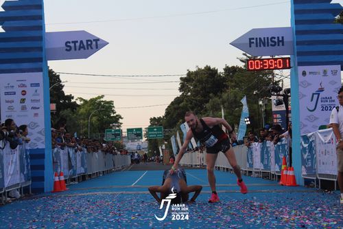 Race photo from Jabar Run 10K 2024