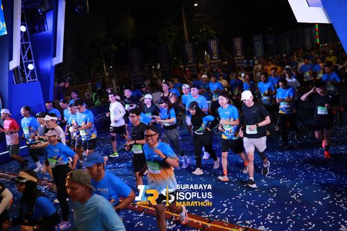 Race photo from SURABAYA ISOPLUS MARATHON 2025