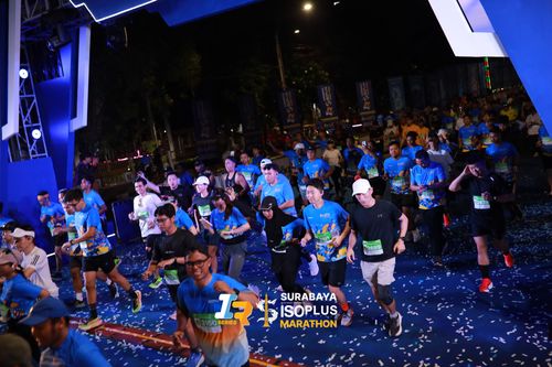 Race photo from SURABAYA ISOPLUS MARATHON 2025