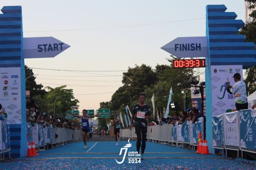Race photo from Jabar Run 10K 2024