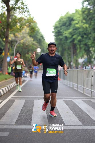Race photo from SURABAYA ISOPLUS MARATHON 2025