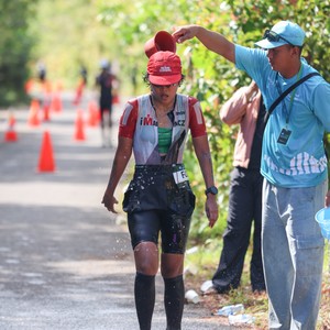 Race photo from Belitung Multisport Festival