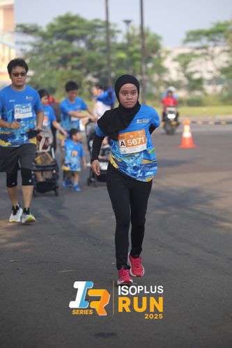 Race photo from ISOPLUS RUN 2025 - JAKARTA