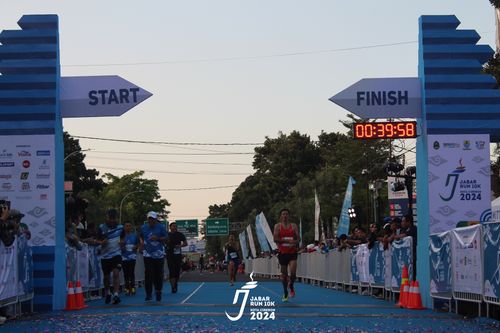 Race photo from Jabar Run 10K 2024