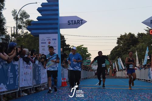 Race photo from Jabar Run 10K 2024