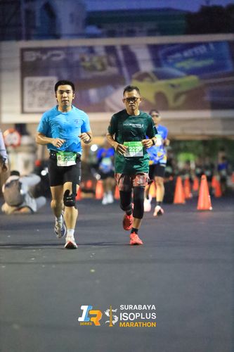 Race photo from SURABAYA ISOPLUS MARATHON 2025