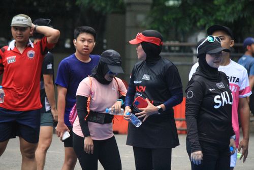 Race photo from Buru Buru Sports Festival Last Sunday Run