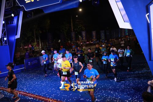 Race photo from SURABAYA ISOPLUS MARATHON 2025