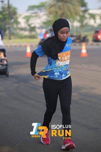 Race photo from ISOPLUS RUN 2025 - JAKARTA