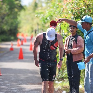 Race photo from Belitung Multisport Festival