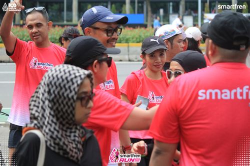 Race photo from Smartfren Run 2025 Vibes
