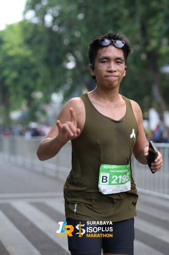 Race photo from SURABAYA ISOPLUS MARATHON 2025