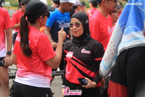 Race photo from Smartfren Run 2025 Vibes
