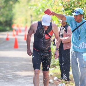 Race photo from Belitung Multisport Festival